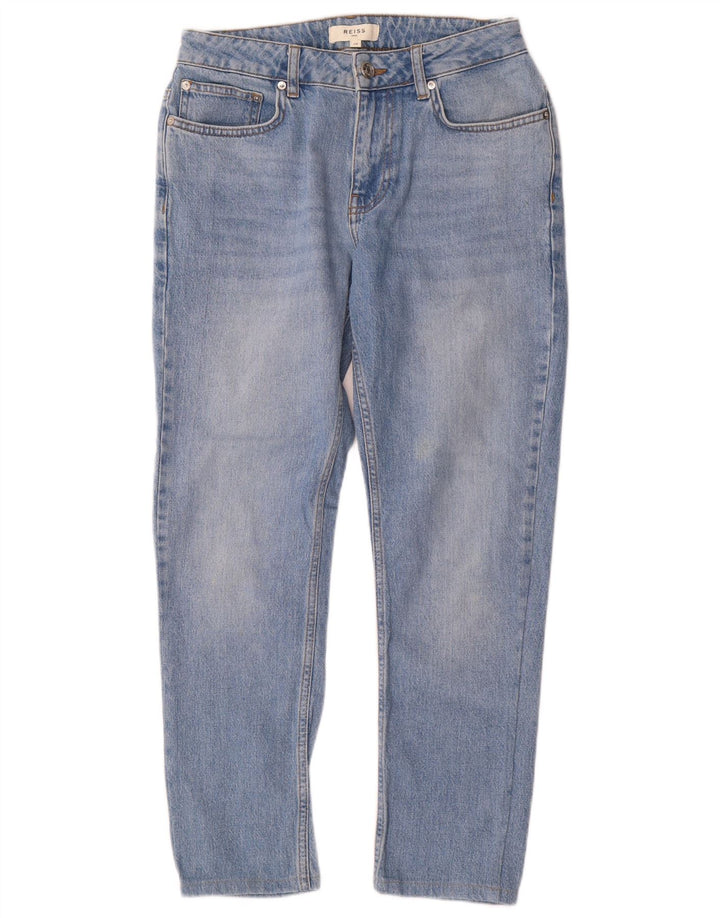 Reiss Γυναικείο τζιν κωνικό W28 L27 Μπλε