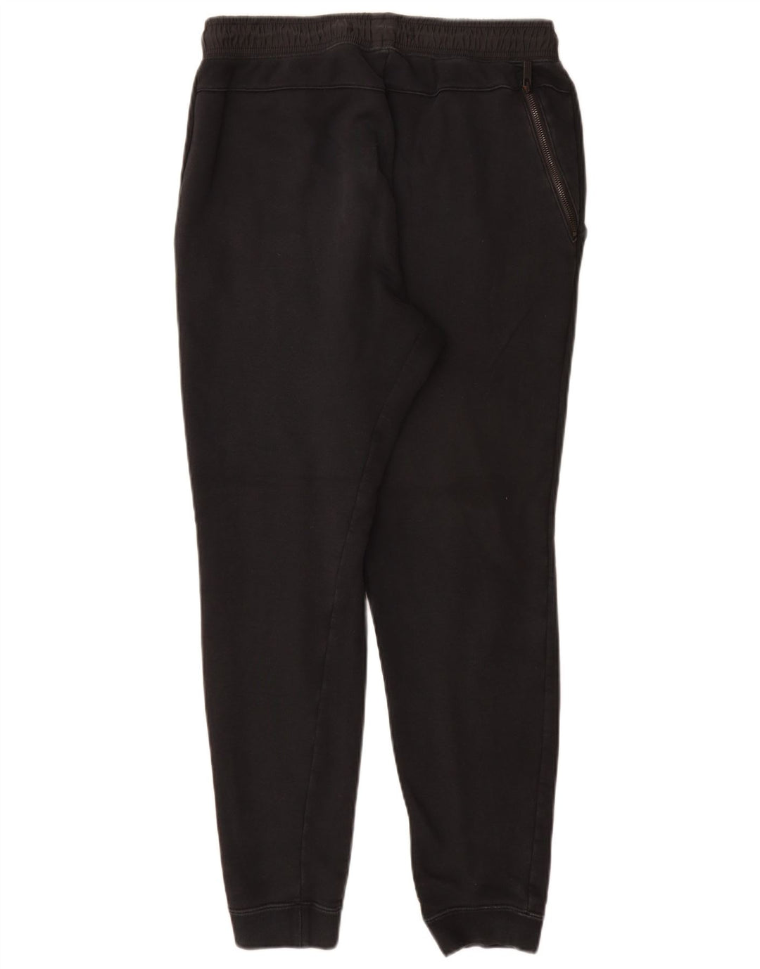 Ανδρική φόρμα Nike Παντελόνι Joggers Μεσαίο μαύρο βαμβακερό