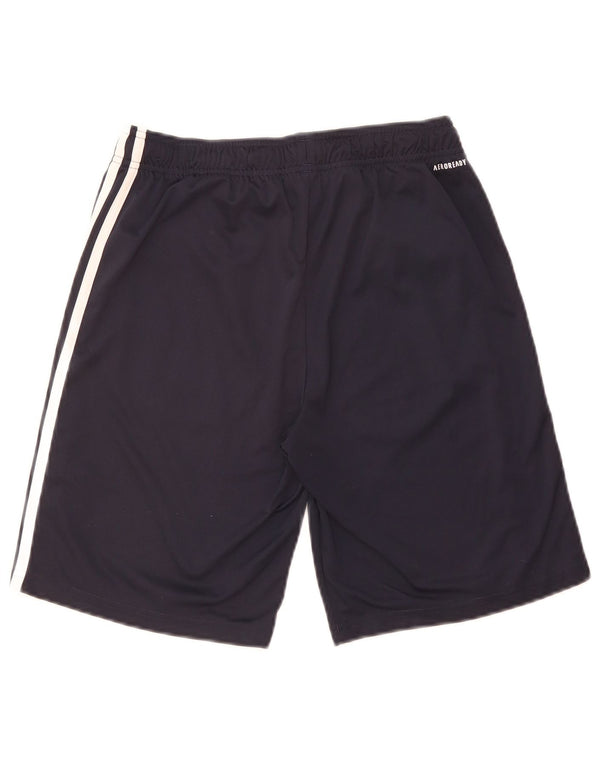 Adidas Boys Aeroready Sport σορτς 15-16 ετών Navy Blue Polyester