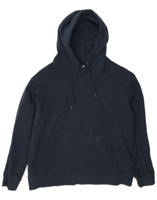 Joules Γυναικείο Hoodie Jumper UK 10 Small Navy Blue βαμβακερό