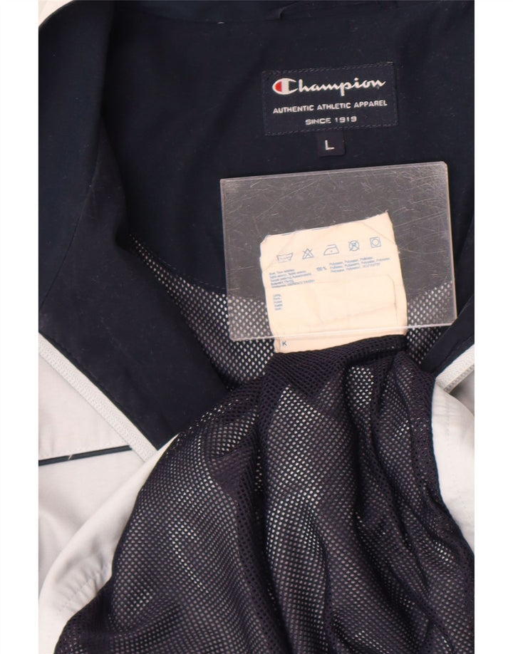 Champion γυναικεία αθλητική φόρμα Top Jacket UK 16 Large Grey Polyester