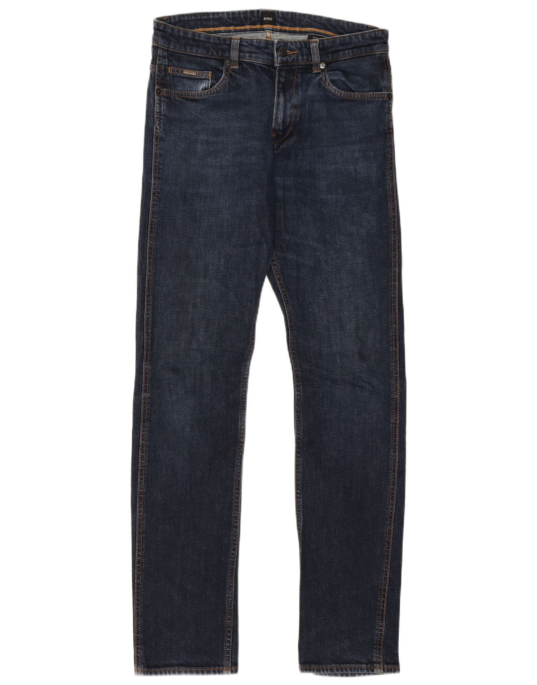 Ανδρικό τζιν Hugo Boss Slim W32 L33 Navy Blue