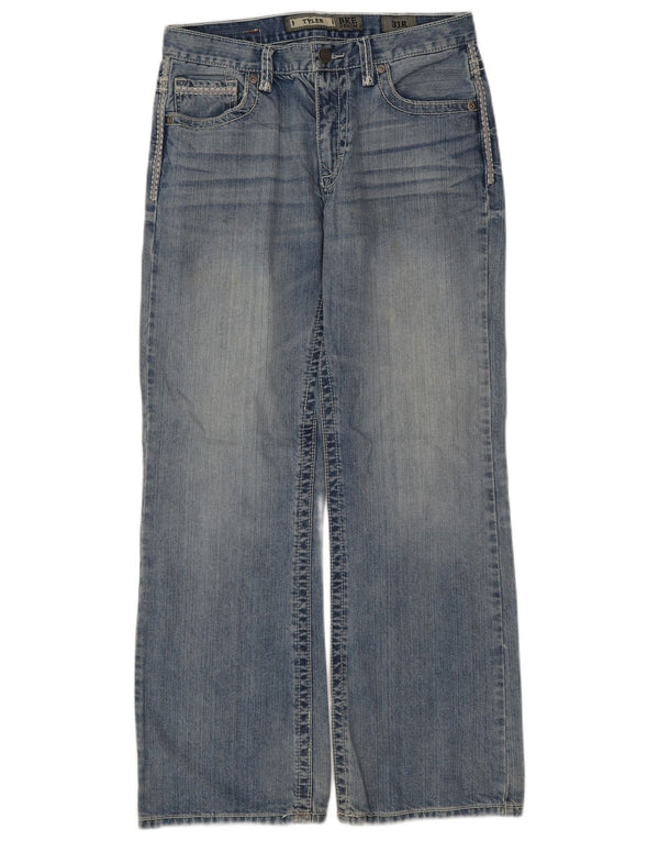 BKE Γυναικείο Tyler Bootcut Jeans W31 L31 Μπλε βαμβακερό