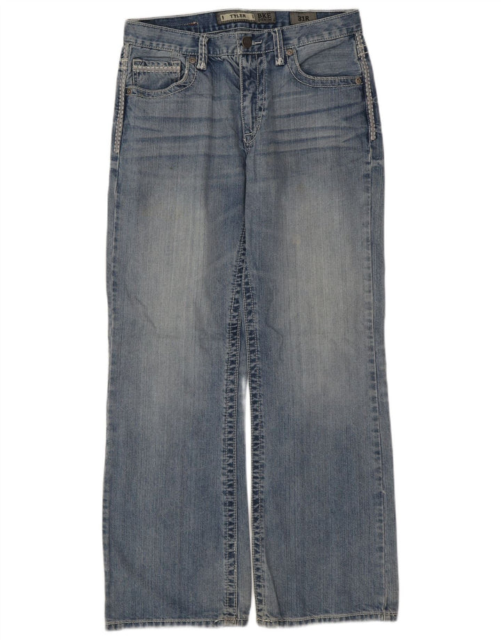BKE Γυναικείο Tyler Bootcut Jeans W31 L31 Μπλε βαμβακερό
