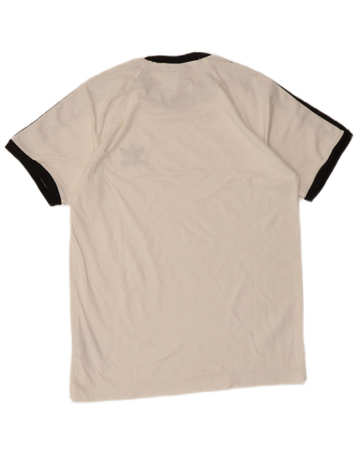 Ανδρικό T-Shirt Adidas Top Μικρό λευκό βαμβακερό