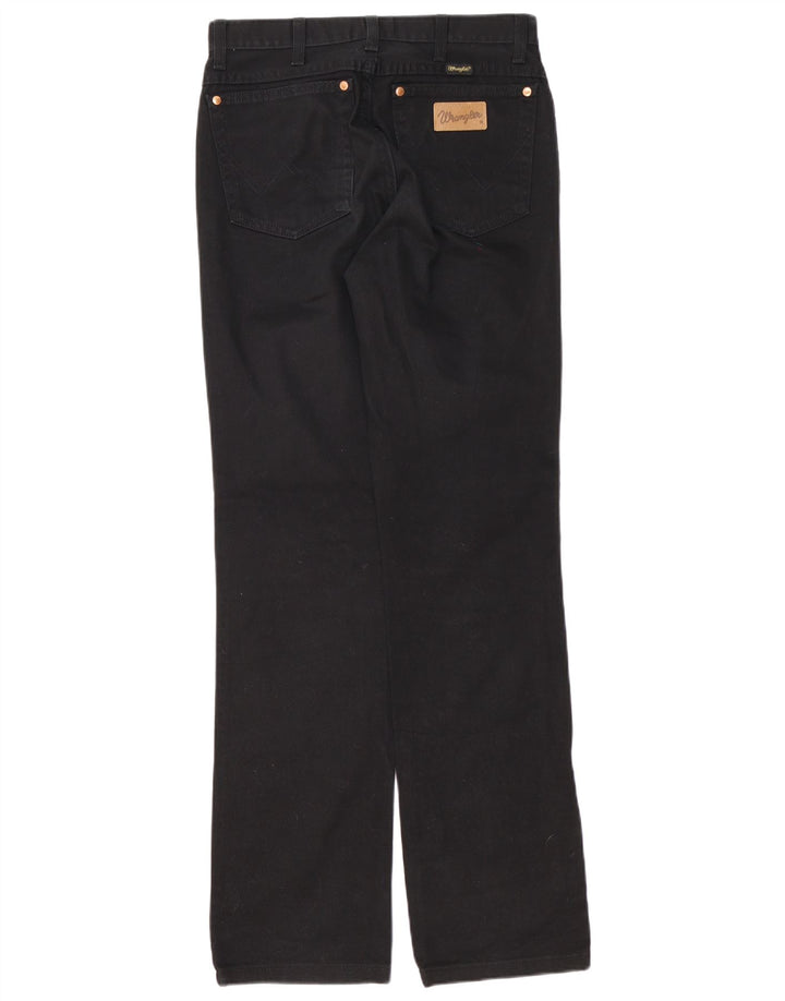 Ανδρικό τζιν Wrangler Evolution Straight W31 L34 Μαύρο βαμβακερό