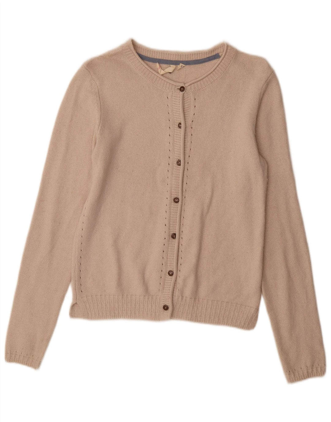 White Stuff Γυναικεία Ζακέτα πουλόβερ UK 8 Small Off Nylon