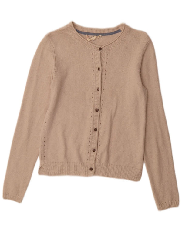 White Stuff Γυναικεία Ζακέτα πουλόβερ UK 8 Small Off Nylon