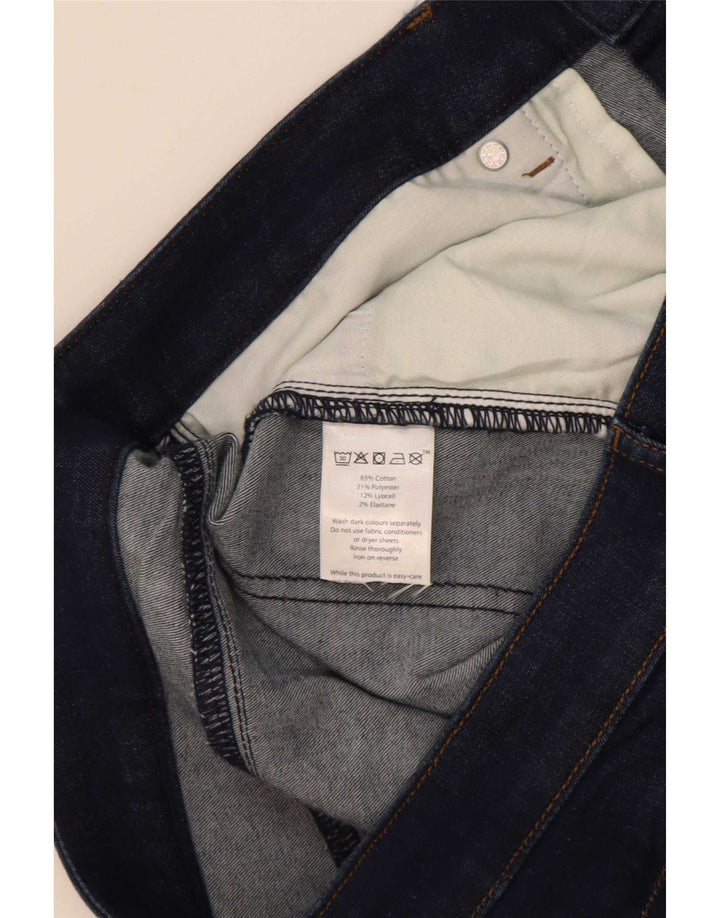 Ανδρικό τζιν Rohan ίσιο W36 L29 Navy Blue Cotton