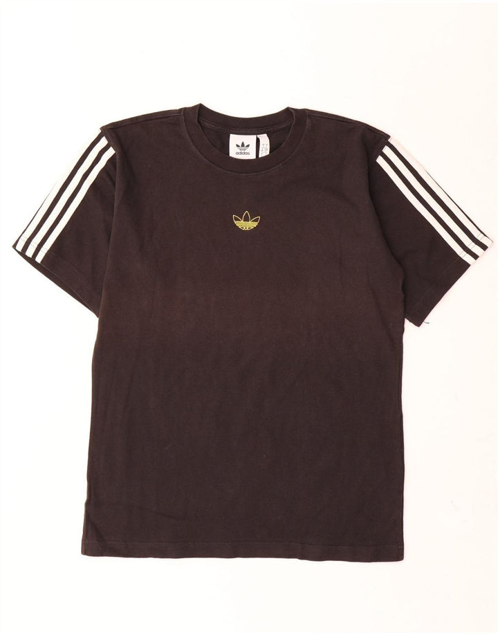 Ανδρικό T-Shirt Adidas Top Μικρό μαύρο βαμβακερό