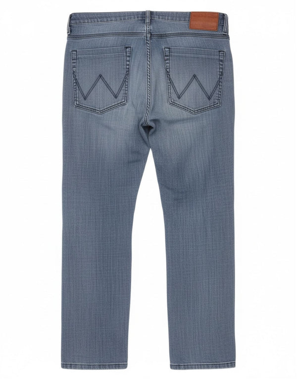 Wrangler Γυναικείο τζιν Arizona Straight W35 L32 Μπλε βαμβακερό