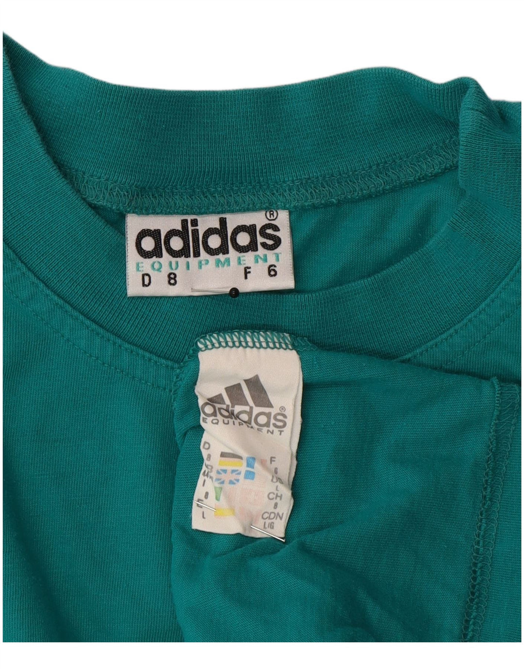 Ανδρικό τοπ Adidas μακρυμάνικο UK 44/46 μεγάλο μπλε