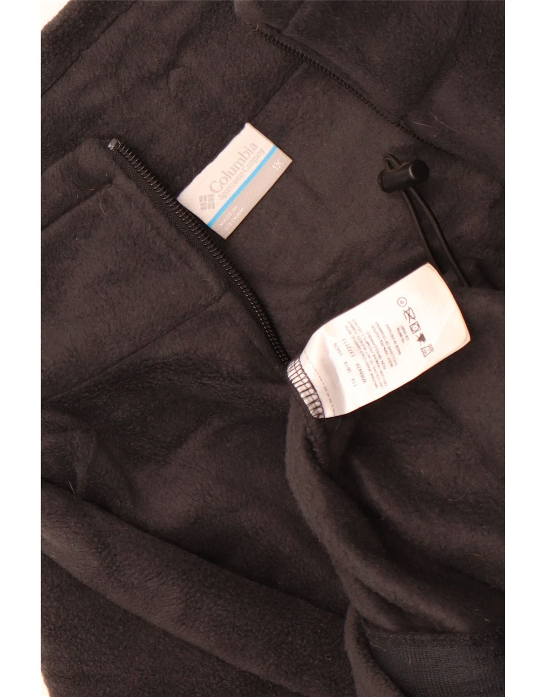 Columbia Γυναικείο Fleece Jacket UK 18 XL Grey Polyester