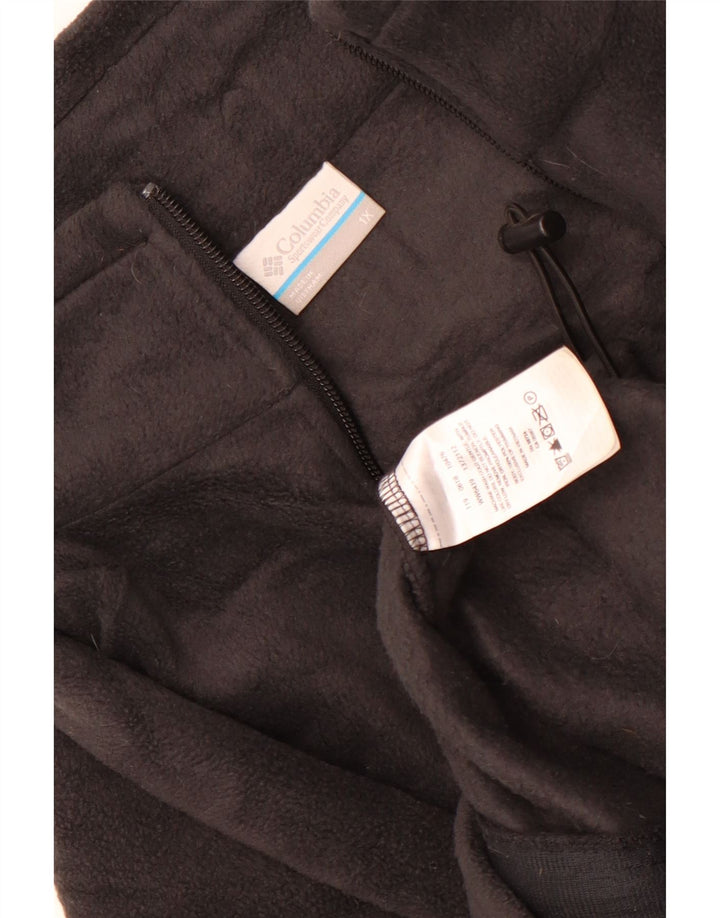 Columbia Γυναικείο Fleece Jacket UK 18 XL Grey Polyester
