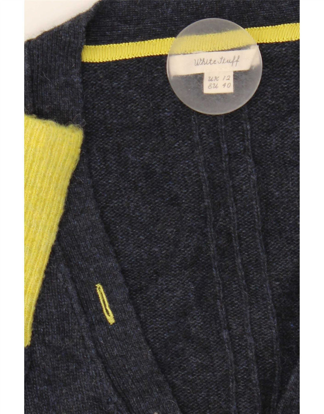 Γυναικεία ζακέτα White Stuff UK 12 Medium Navy Blue Colourblock