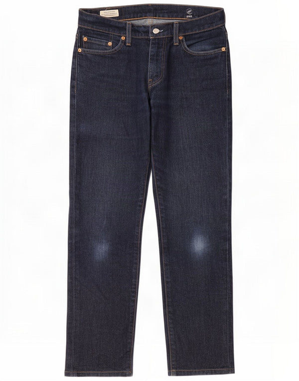 Levi's Mens 511 Slim Jeans W29 L27 Navy Blue Cotton