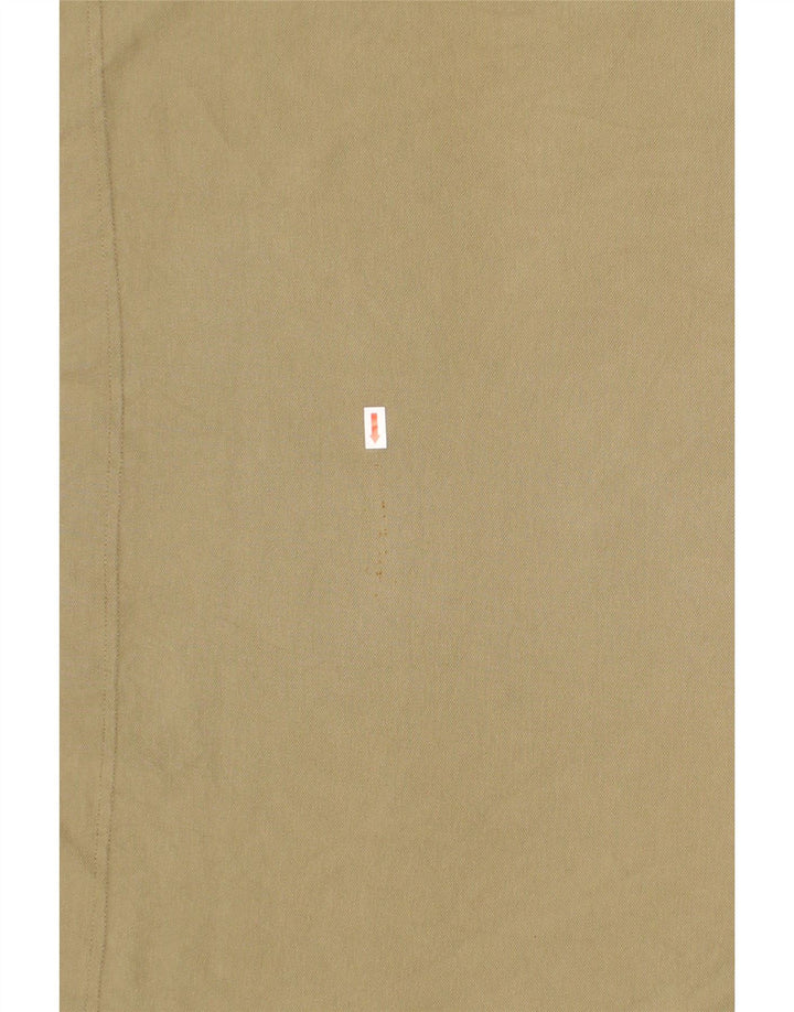 PUMA Mens Polo Shirt XL Beige Vintage Puma and Second-Hand Puma from Messina Hembry 