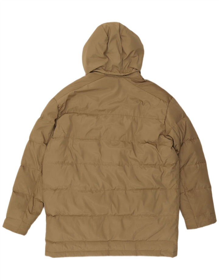 Paul & Shark Ανδρικό μπουφάν με κουκούλα UK 42 XL Χακί Πολυεστέρας