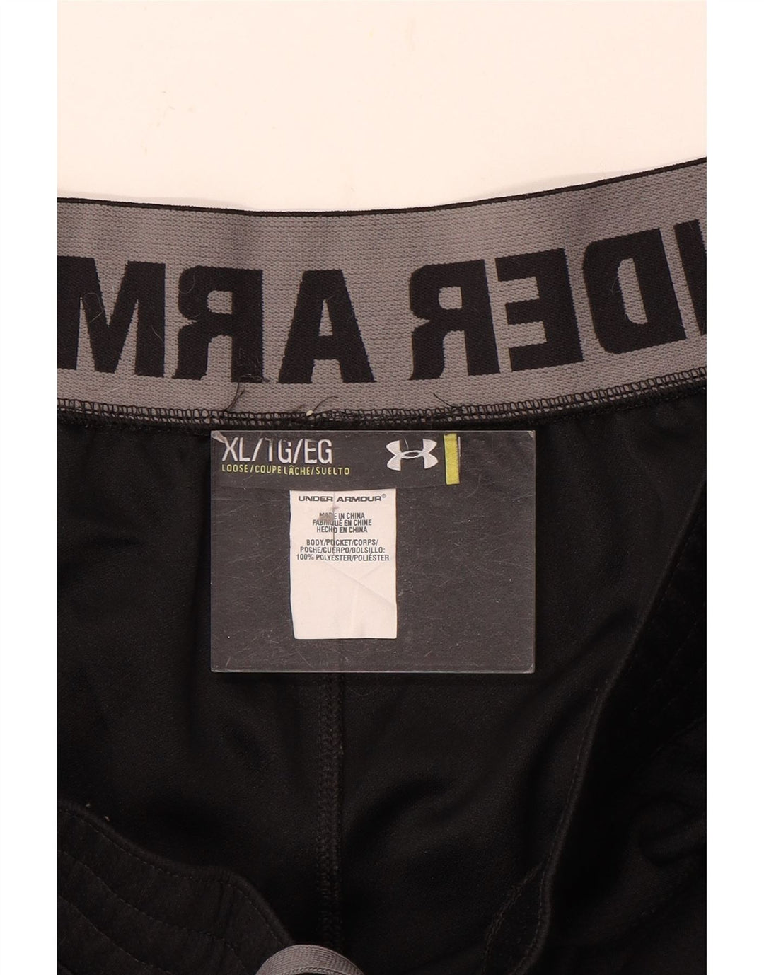 Ανδρική φόρμα Under Armour Παντελόνι XL Μαύρο Πολυεστέρα