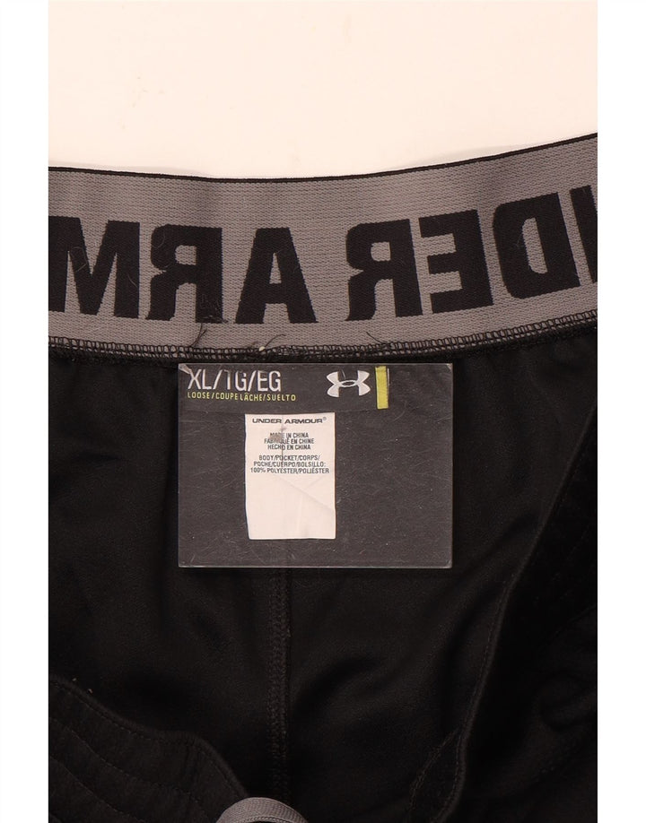 Ανδρική φόρμα Under Armour Παντελόνι XL Μαύρο Πολυεστέρα
