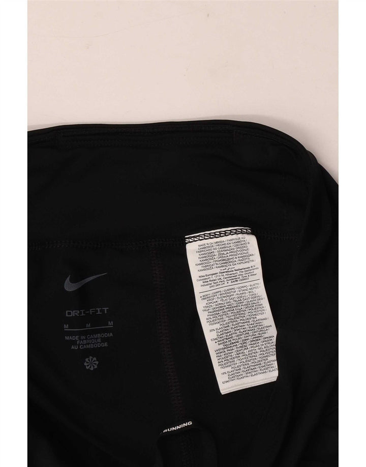 Γυναικείο αθλητικό σορτς Nike Dri Fit UK 12 μεσαίου μπλε πολυεστέρα