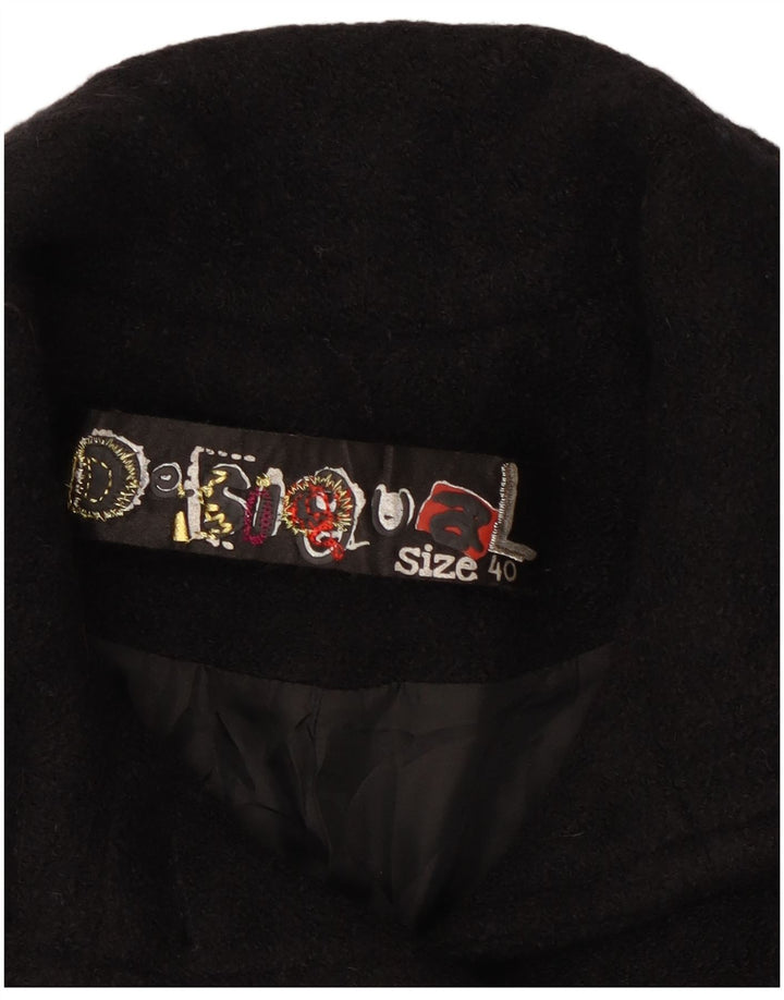 Γυναικείο πανωφόρι Desigual Abstract Pattern EU 40 Μεσαίο Μαύρο