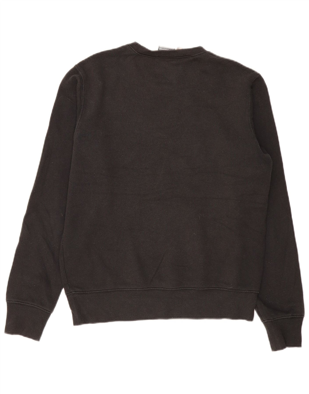 Ανδρικό γραφικό φούτερ New Balance Jumper Μικρό μαύρο βαμβακερό