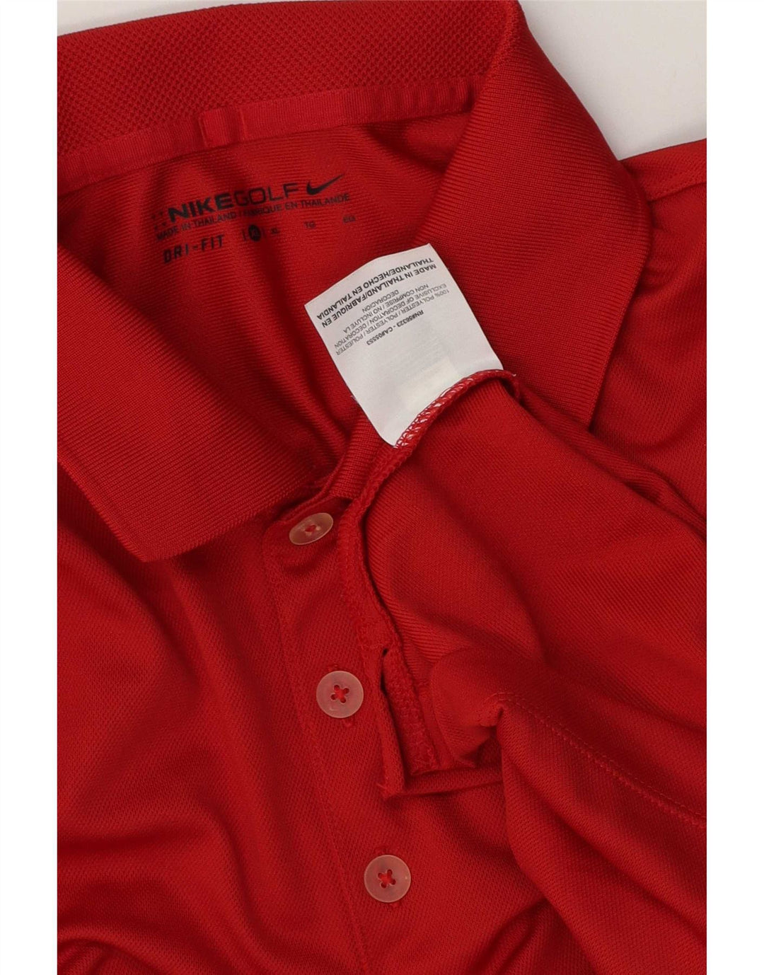 Ανδρικό μπλουζάκι Nike Dri Fit Polo XL Red Polyester