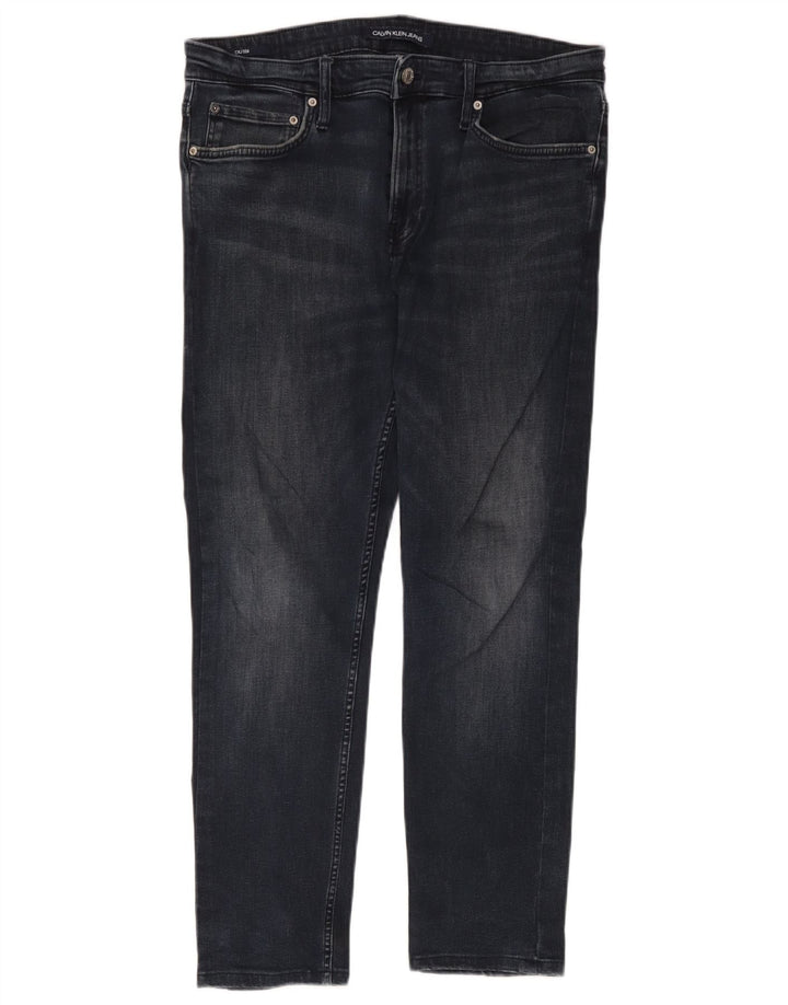 Calvin Klein Ανδρικό Slim Jeans W34 L30 Navy Blue