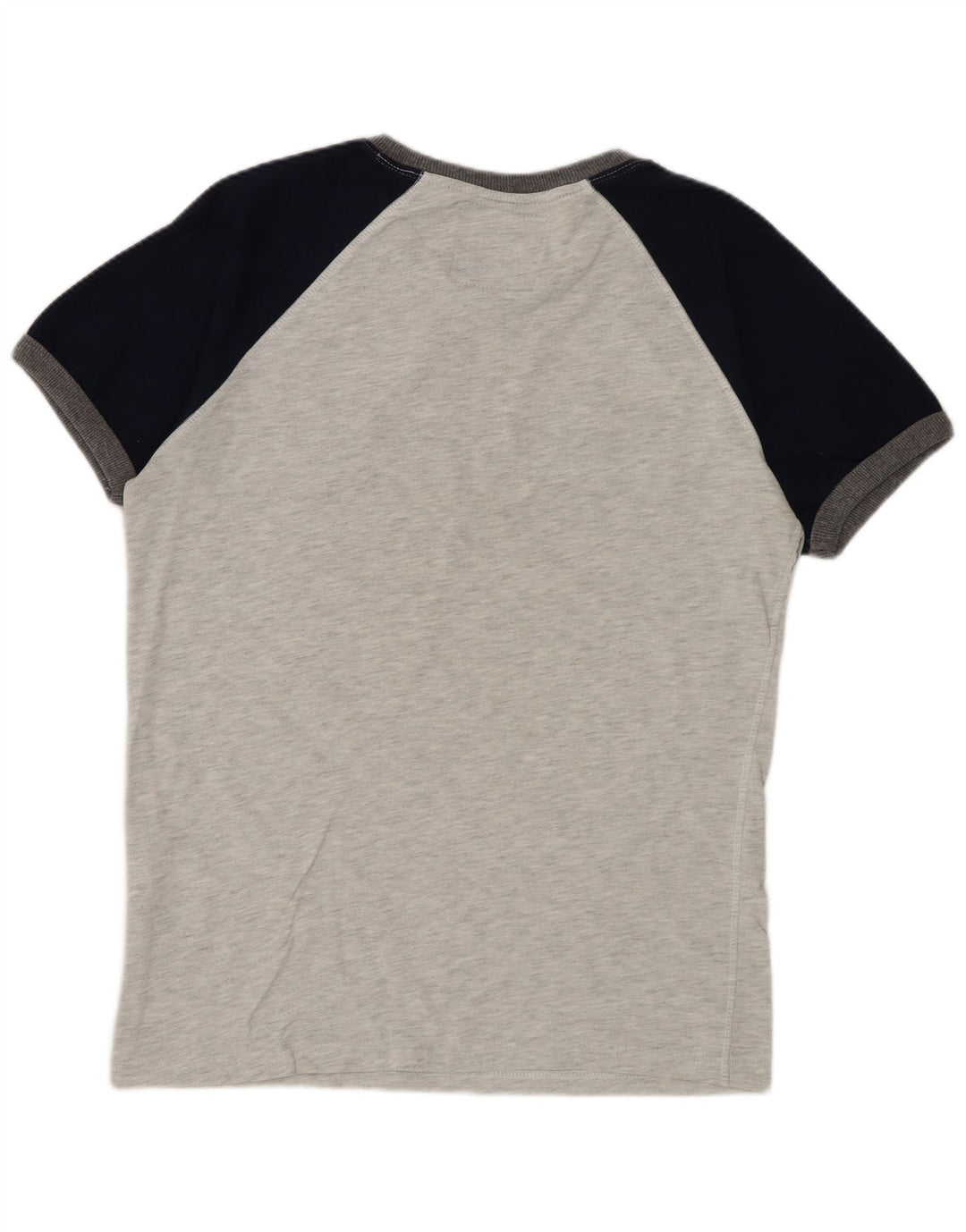 Ανδρικό γραφικό μπλουζάκι Superdry Top Small Grey Colourblock Βαμβακερό