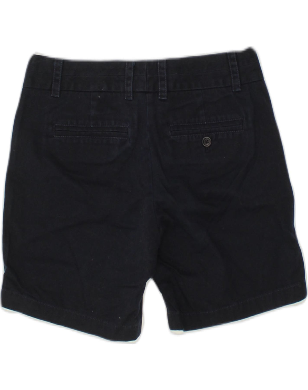J. CREW Womens Chino Shorts US 0 XS W29  Navy Blue | Vintage J. Crew | Thrift | Second-Hand J. Crew | Used Clothing | Messina Hembry 