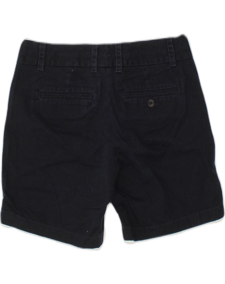 J. CREW Womens Chino Shorts US 0 XS W29  Navy Blue | Vintage J. Crew | Thrift | Second-Hand J. Crew | Used Clothing | Messina Hembry 