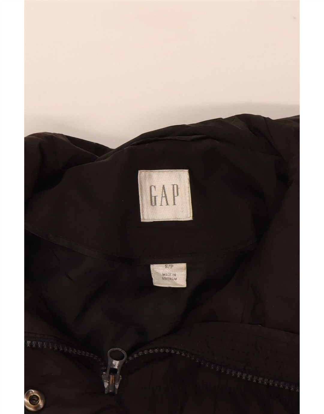 Gap Γυναικείο μπουφάν με κουκούλα UK 10 Small Black