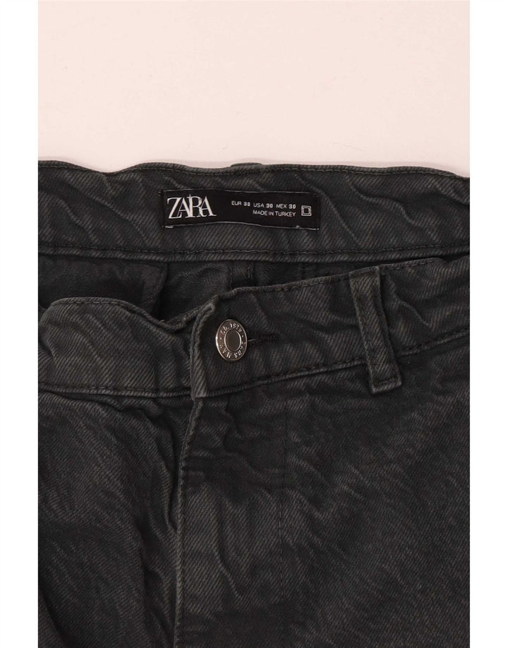 Zara Ανδρικό Cargo Loose Jeans EU 38 Small W30 L29 Γκρι