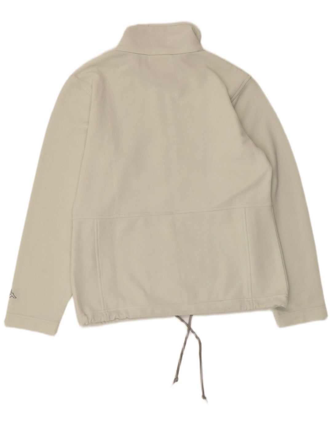 Kappa Γυναικεία αθλητική φόρμα Top Jacket UK 14 Medium Green Polyester
