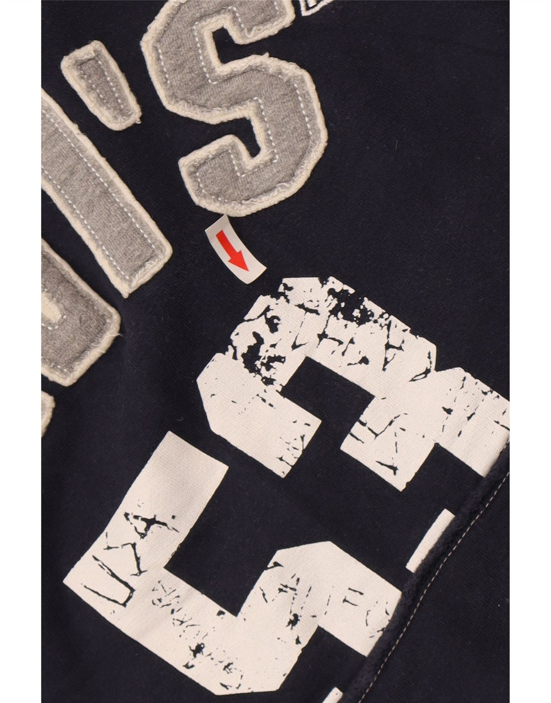 Ανδρικό γραφικό κουκούλα Levi's Jumper XL Navy Blue