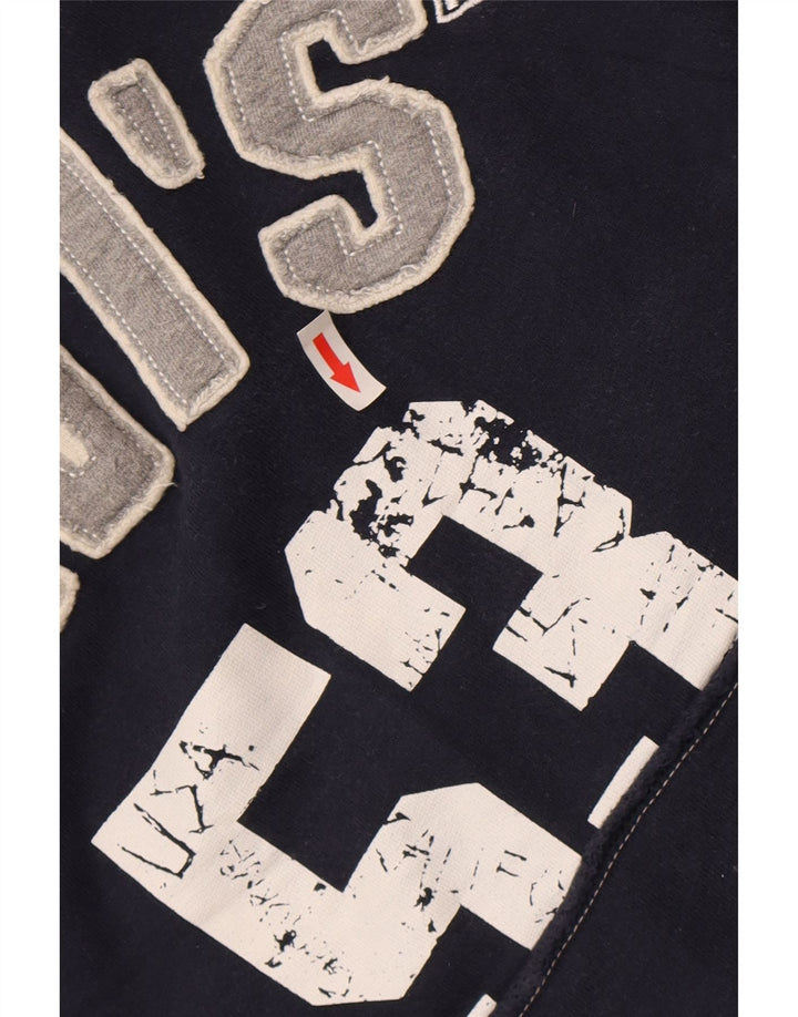 Ανδρικό γραφικό κουκούλα Levi's Jumper XL Navy Blue