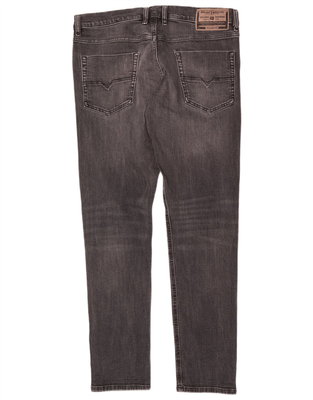 Diesel Ανδρικό Slim Jeans W34 L33 Γκρι βαμβακερό
