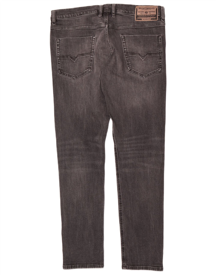 Diesel Ανδρικό Slim Jeans W34 L33 Γκρι βαμβακερό