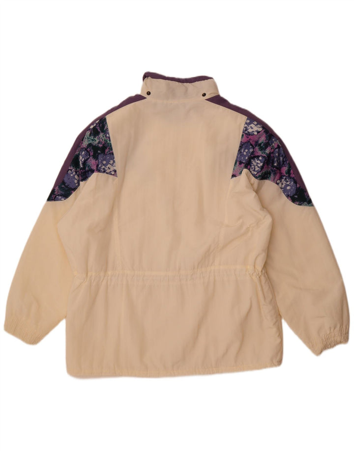 Γυναικείο τζάκετ Rukka Loose Fit Windbreaker EU 38 Medium White Colourblock