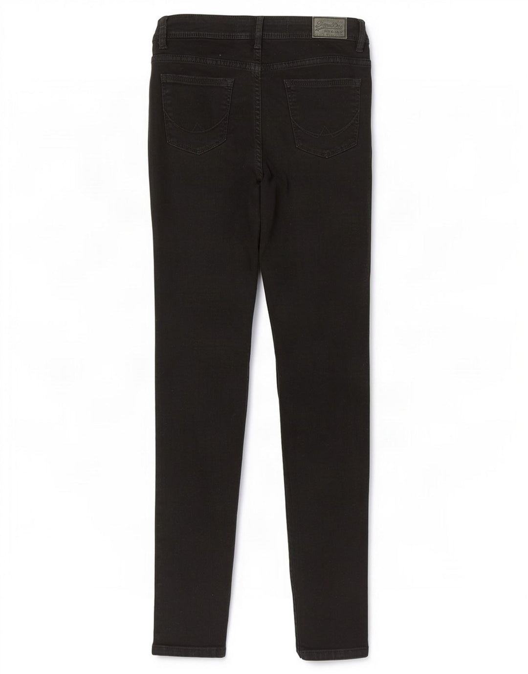 Superdry Γυναικείο Τζιν Alexia Jegging W28 L32 Μαύρο βαμβακερό