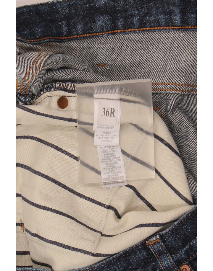 Paul Smith Ανδρικό Slim Jeans W36 L32 Blue Cotton