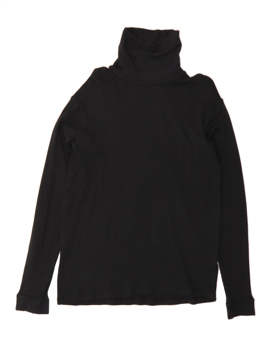 MOUNTAIN WAREHOUSE Womens Roll Neck Top Long Sleeve UK 14 Medium Black Vintage Mountain Warehouse and Second-Hand Mountain Warehouse from Messina Hembry 