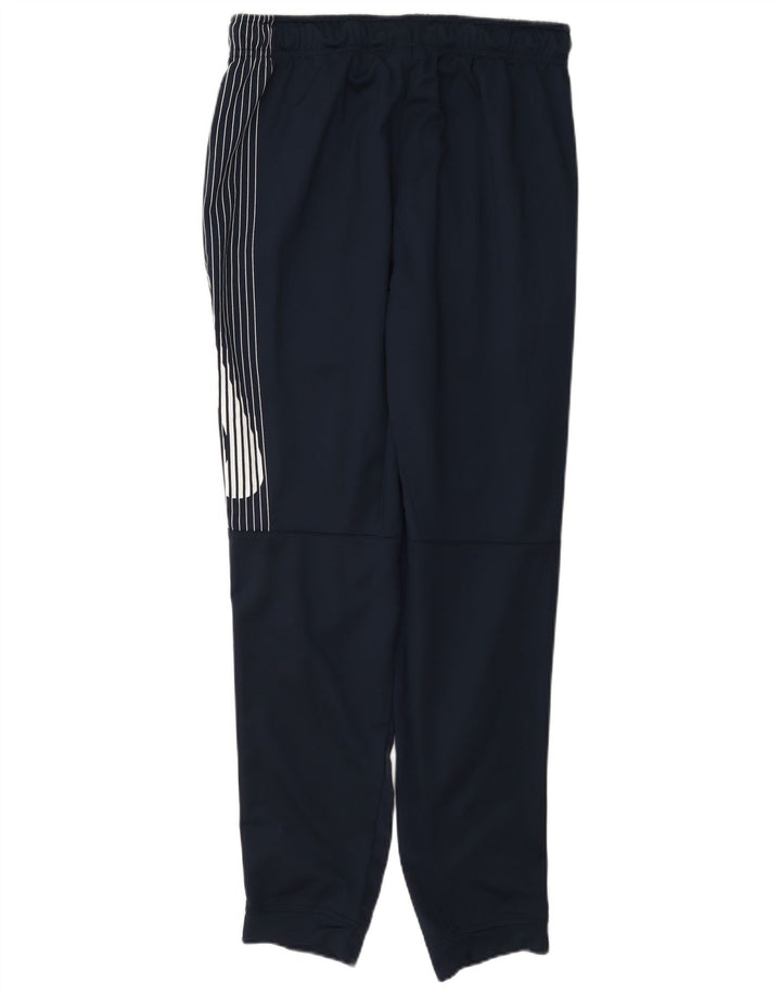 Ανδρική φόρμα αθλητικής φόρμας γραφικών Nike, Joggers, μεσαίου μπλε πολυεστέρα