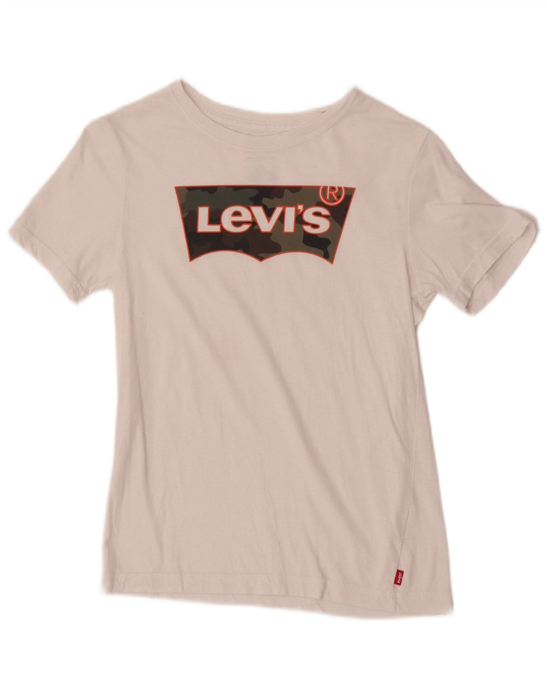 Levi's Boys Graphic T-Shirt Top 11-12 Years Λευκό