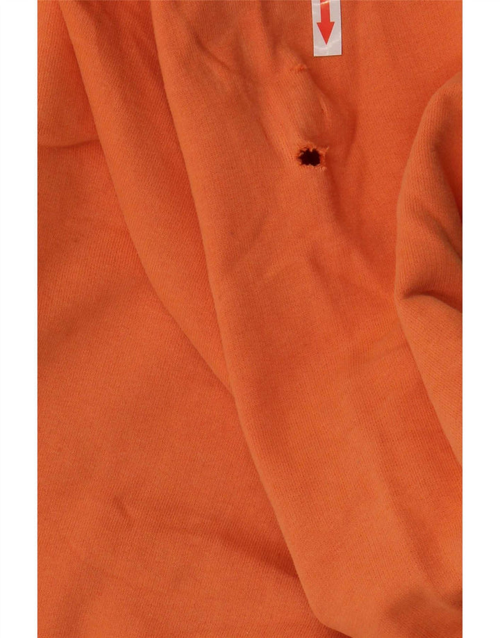 Ανδρική φούτερ Marks & Spencer Jumper Μεσαίο πορτοκαλί βαμβακερό