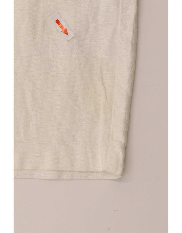 Γυναικείο Casual σορτς Marks & Spencer W36 XL Λευκό