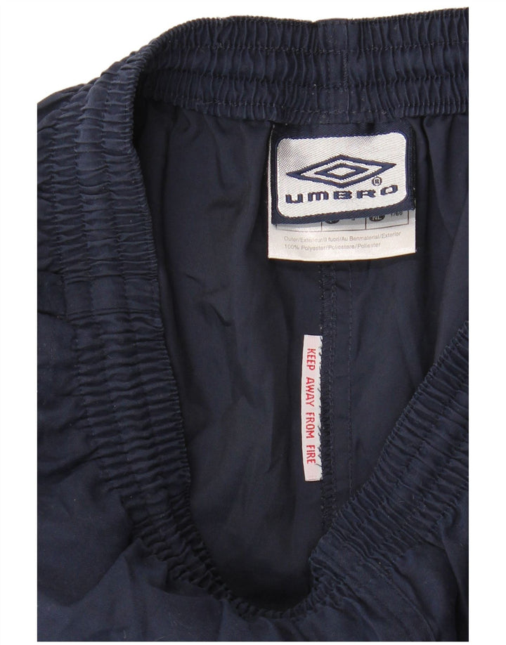 Ανδρικό αθλητικό σορτς Umbro Μικρό Navy Blue Polyester