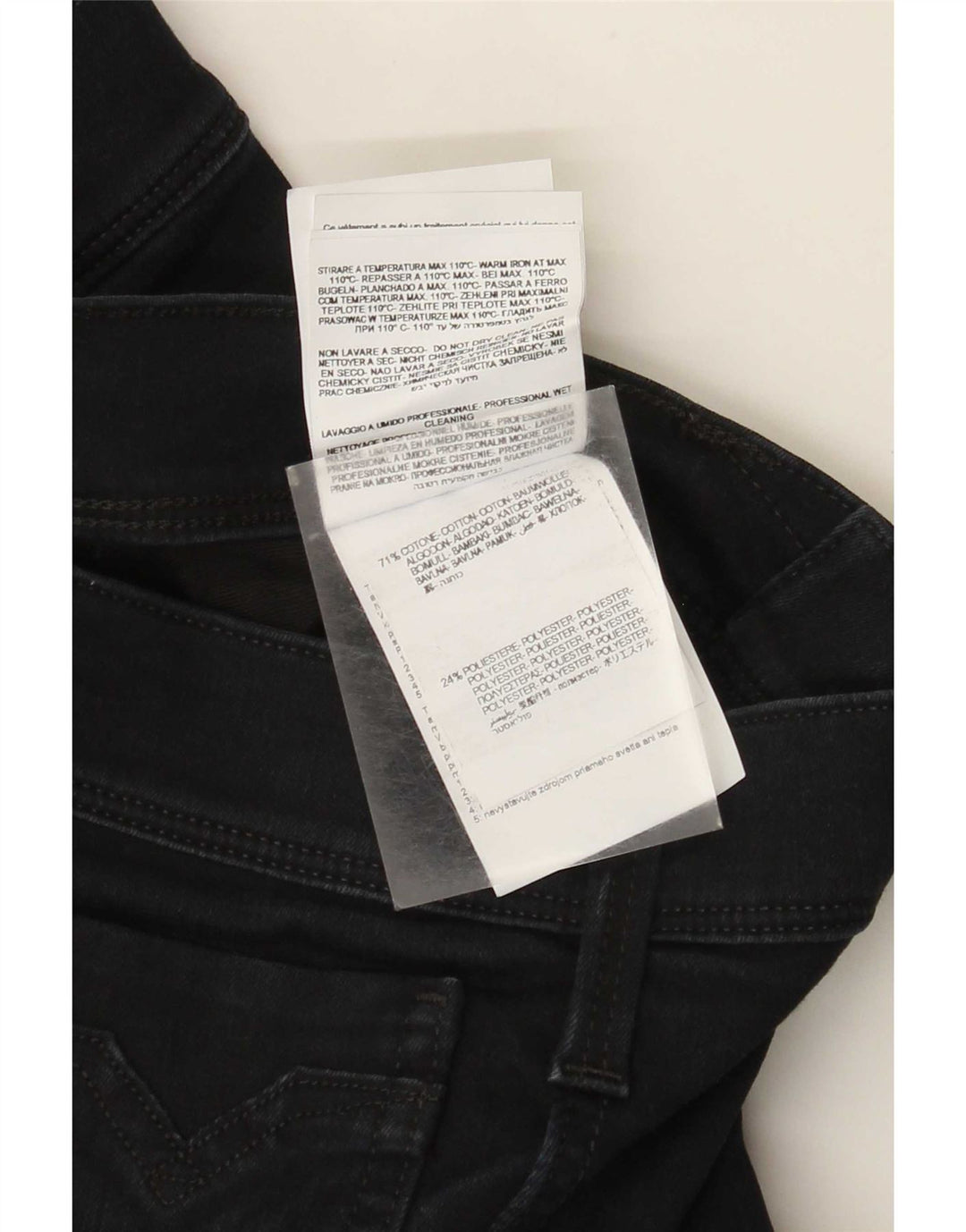 Replay Ανδρικό Slim Jeans W31 L34 Navy Blue Cotton