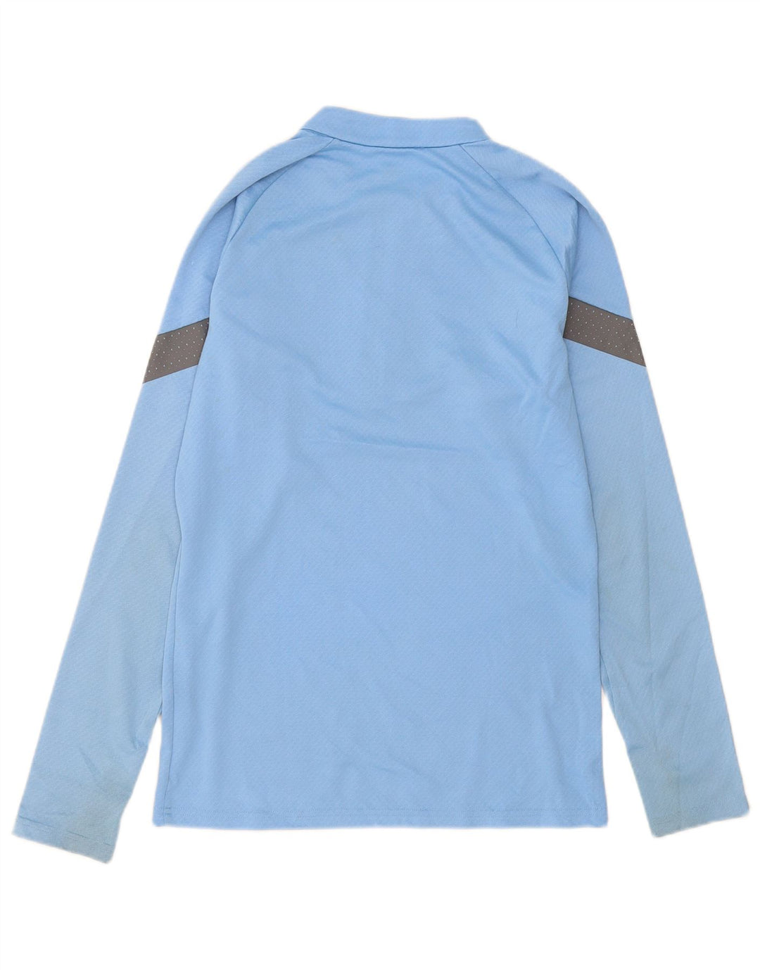 Ανδρική φόρμα πουλόβερ με φερμουάρ Puma Top Small Blue Colourblock Polyester